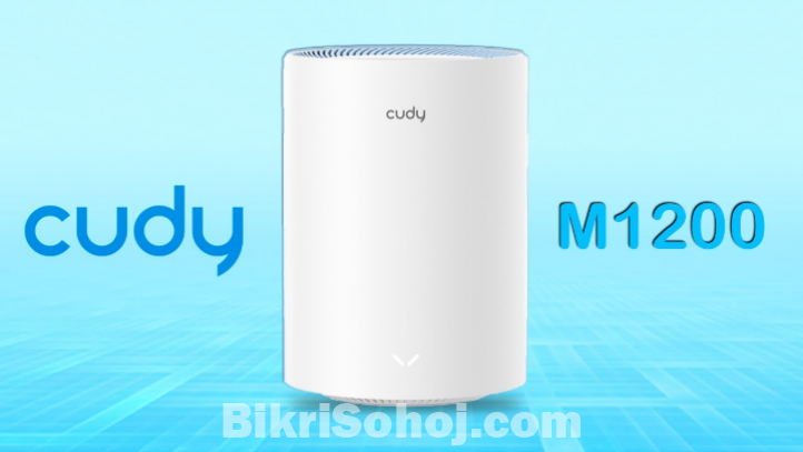 Cudy M1200 AC1200 Whole Home Mesh WiFi Router (1 Pack)